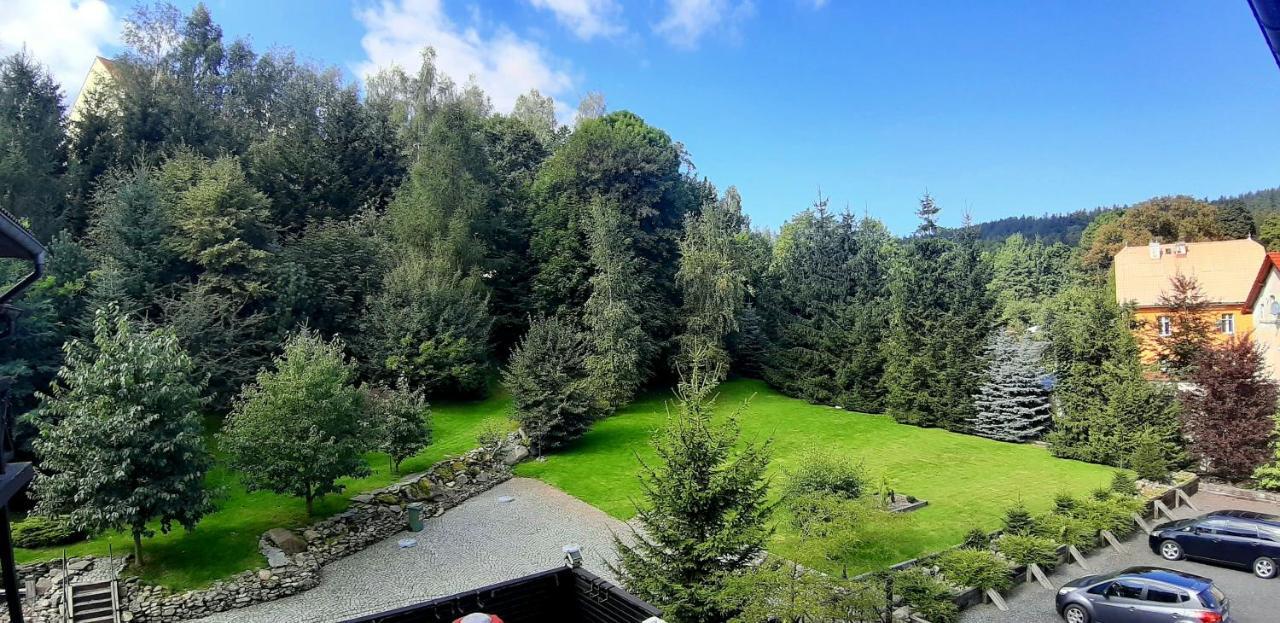 Hotel Rezydencja Zapiecek Świeradów-Zdrój Exterior foto