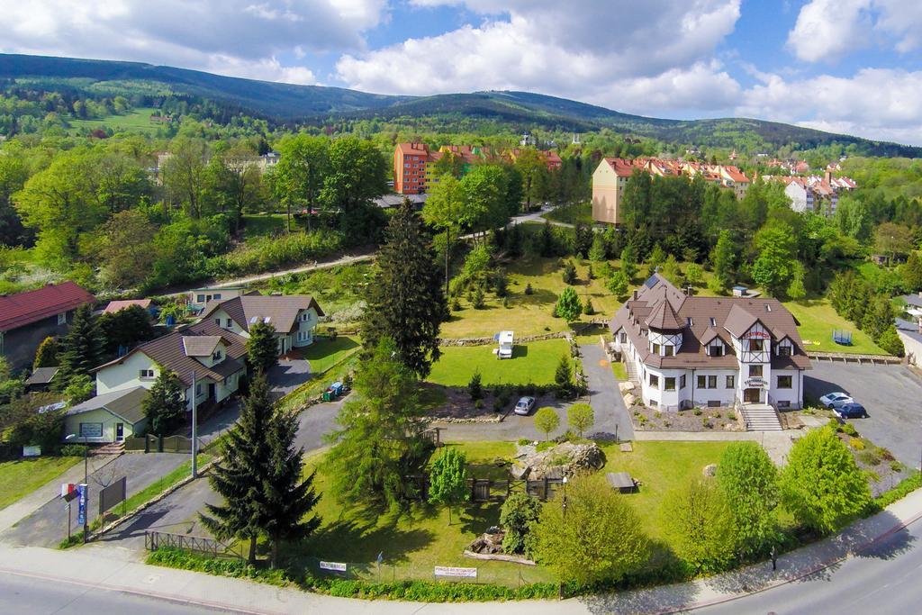 Hotel Rezydencja Zapiecek Świeradów-Zdrój Zimmer foto