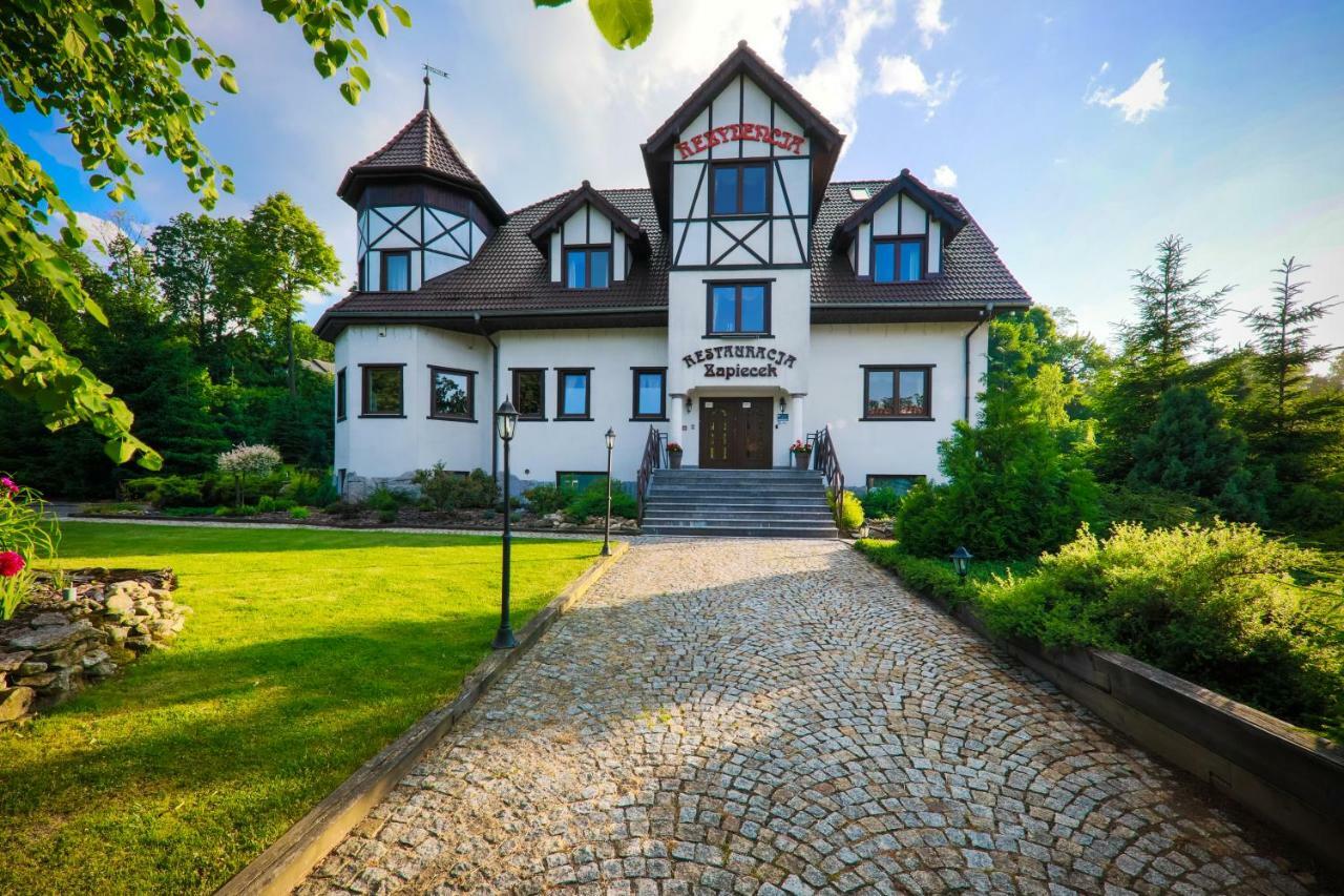 Hotel Rezydencja Zapiecek Świeradów-Zdrój Exterior foto